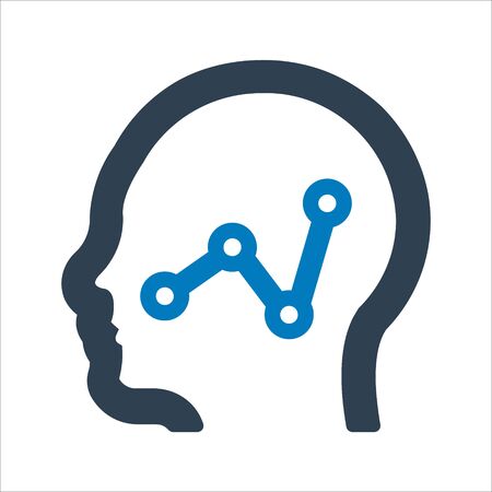 Report thinking icon.のイラスト素材