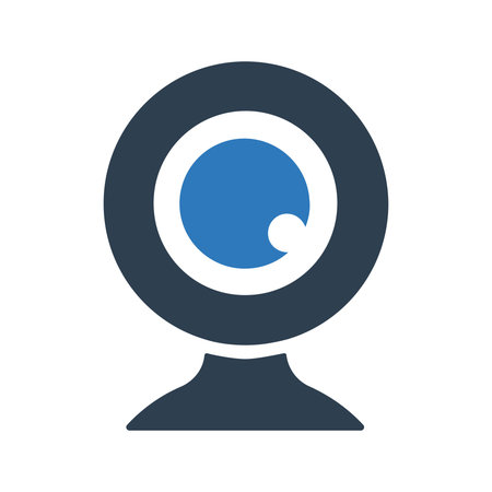 Web camera icon