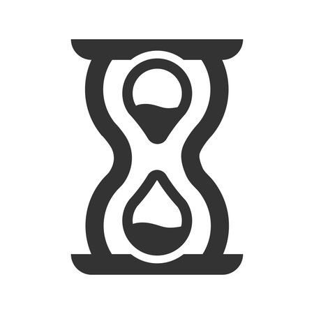 Waiting, hourglass, Deadline, Time Planning Icon