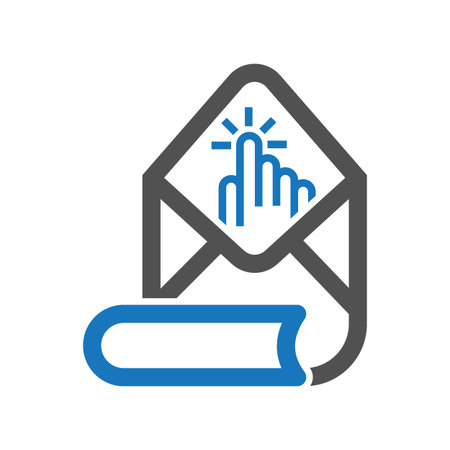 Envelope icon. Email symbol. Flat design style eps 10のイラスト素材