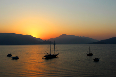 Sunset 2の写真素材