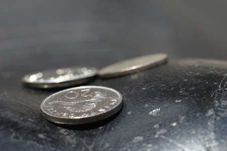 Thai coinsの写真素材