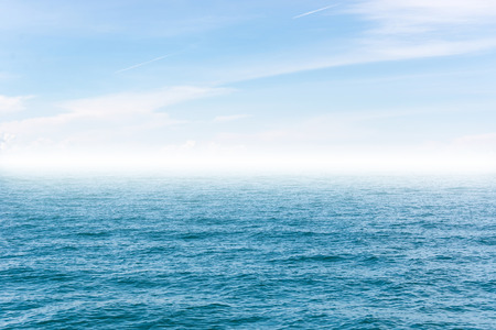 Blue seaの写真素材