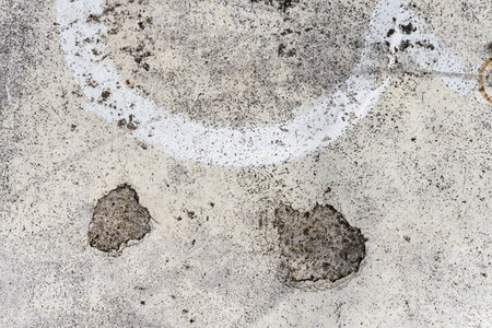 white concrete and cement texture backgroundの写真素材