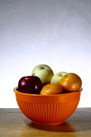 Bowl of fresh fruitsの素材