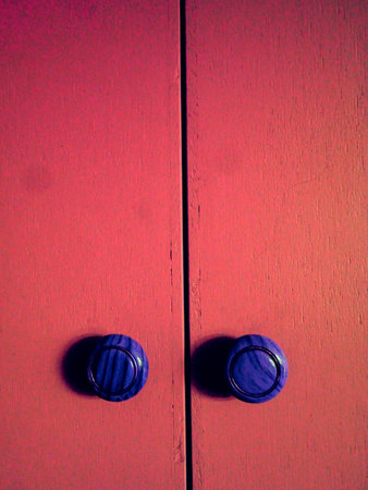 Cabinet door