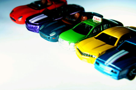 Different toy cars
