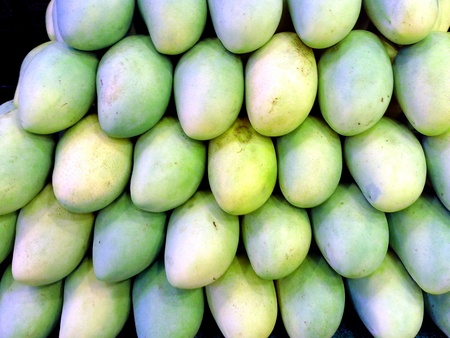 Green mangoesの素材