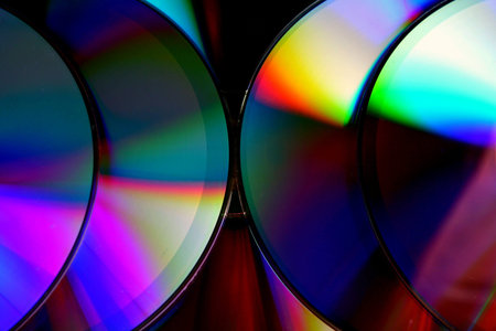 Compact discs or cd's