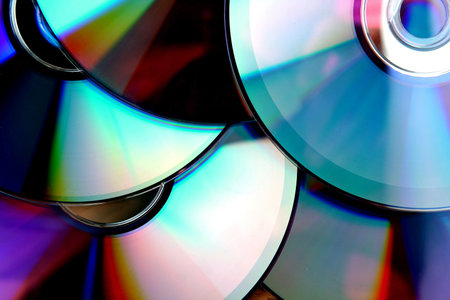 Compact discs or cd's