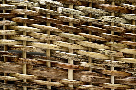 Texture pattern , woven wood basket