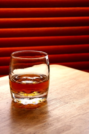 Alcoholic drink on a tableの写真素材