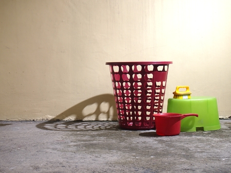 Laundry materialsの写真素材