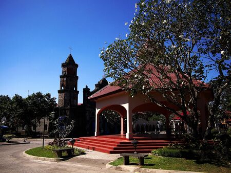 Sites and attractions inside the Nayong Pilipino in Pampanga, Philippinesの素材