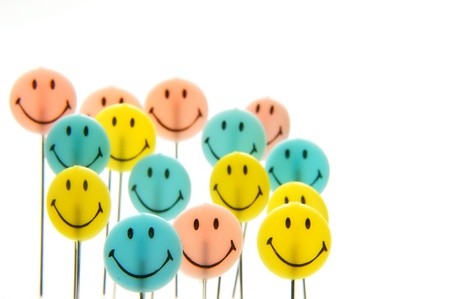 smiley faceの写真素材