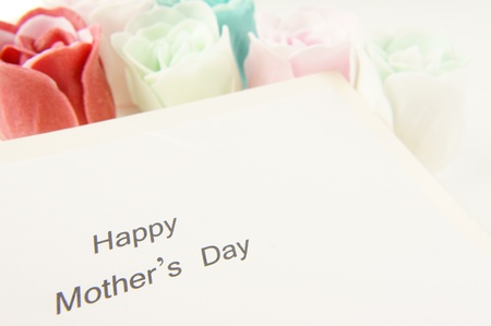 thank you motherの写真素材