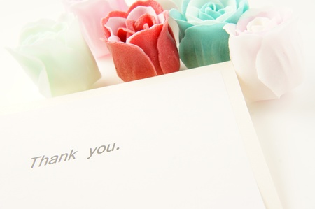 thank you の写真素材