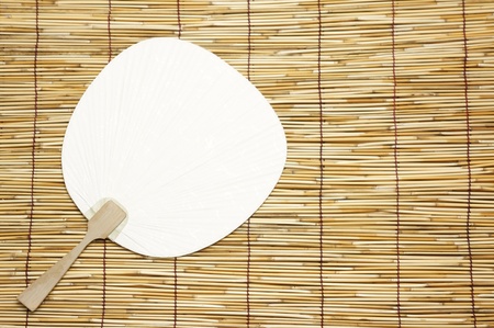 japanese fan  uchiwaの写真素材