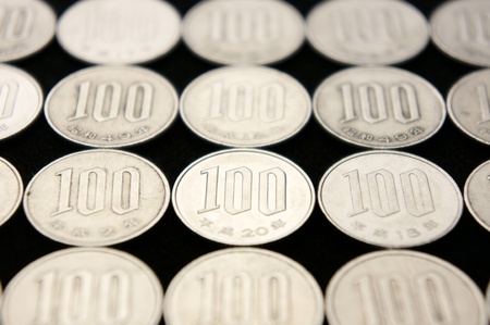 japanese moneyの写真素材