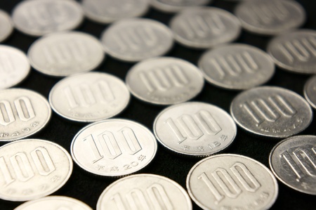 japanese moneyの写真素材