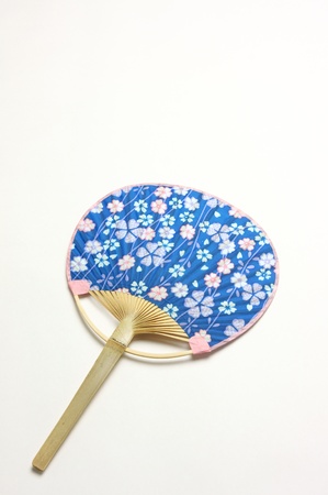japanese fan  uchiwaの写真素材