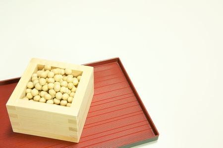 soy beans の写真素材