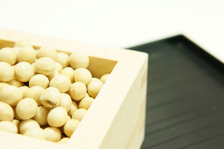 soy beans の写真素材