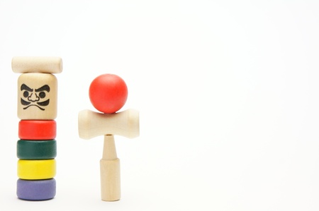 kendama and darumaotoshiの写真素材