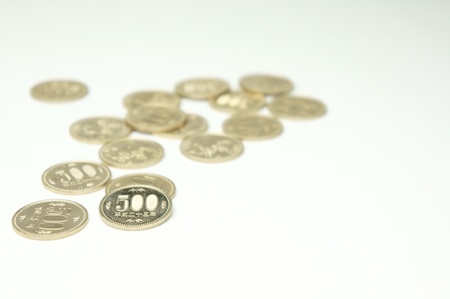 japanese moneyの写真素材