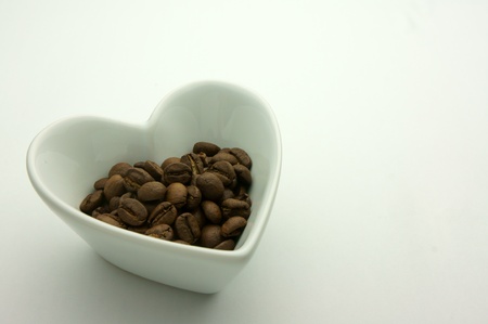 caffee beansの写真素材