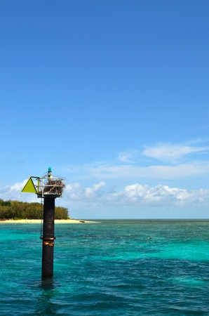 Green Island, Queensland, Australiaの写真素材