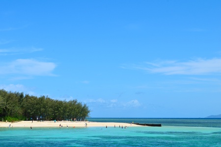 Green Island, Queensland, Australiaの写真素材