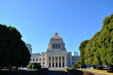 Diet Building in japanのeditorial素材