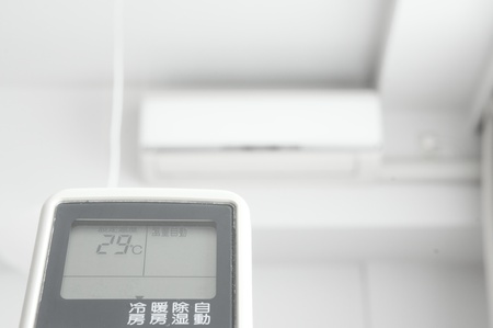 Air Conditioner Remote Controlの写真素材