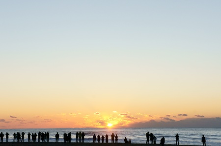 Sunriseの写真素材