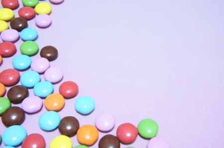 colorful Chocolateの写真素材