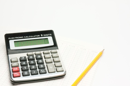 Calculatorの写真素材