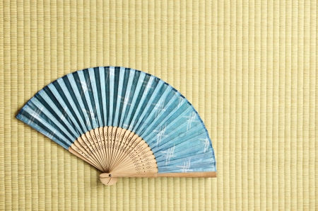 japanese fan  sensuの写真素材