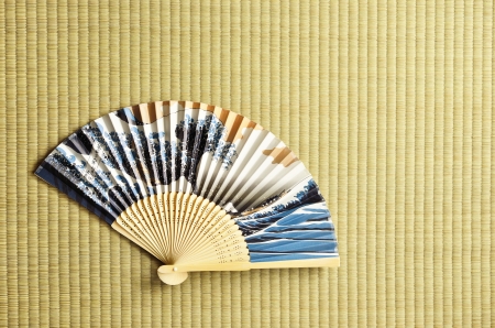 japanese fan  sensuの写真素材