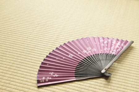 japanese fan  sensuの写真素材