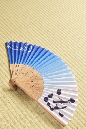 japanese fan  sensuの写真素材