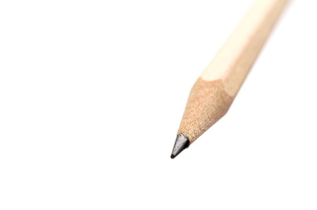 pencils on whiteの写真素材
