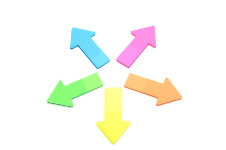 arrow の写真素材