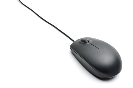 black mouseの写真素材