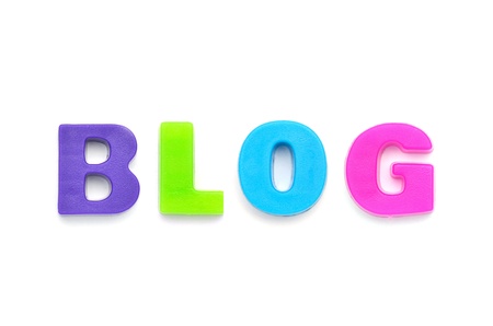 alphabet BLOGの写真素材
