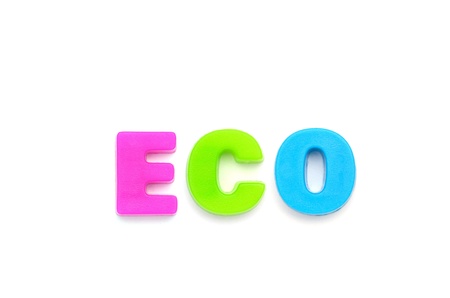 alphabet ECOの写真素材