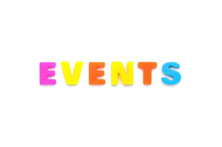 alphabet EVENTSの写真素材