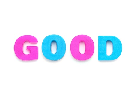 alphabet GOODの写真素材