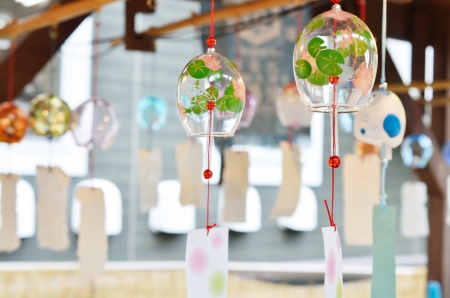 japanese Windchime ,fuurinの写真素材
