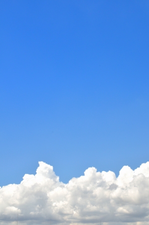 blue sky background の写真素材